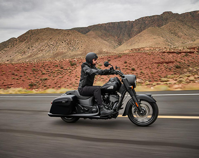2024 Indian Springfield Dark Horse Touring Bike