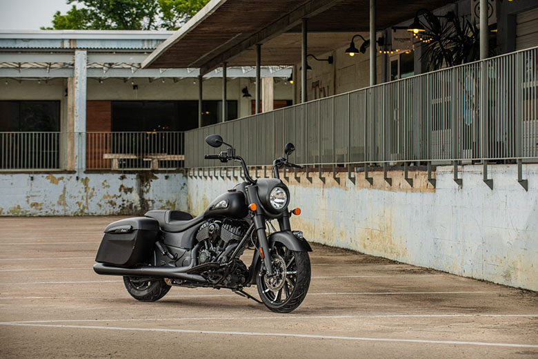 2024 Indian Springfield Dark Horse Touring Bike