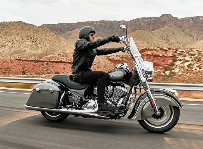 2024 Indian Springfield Dark Horse Touring Bike