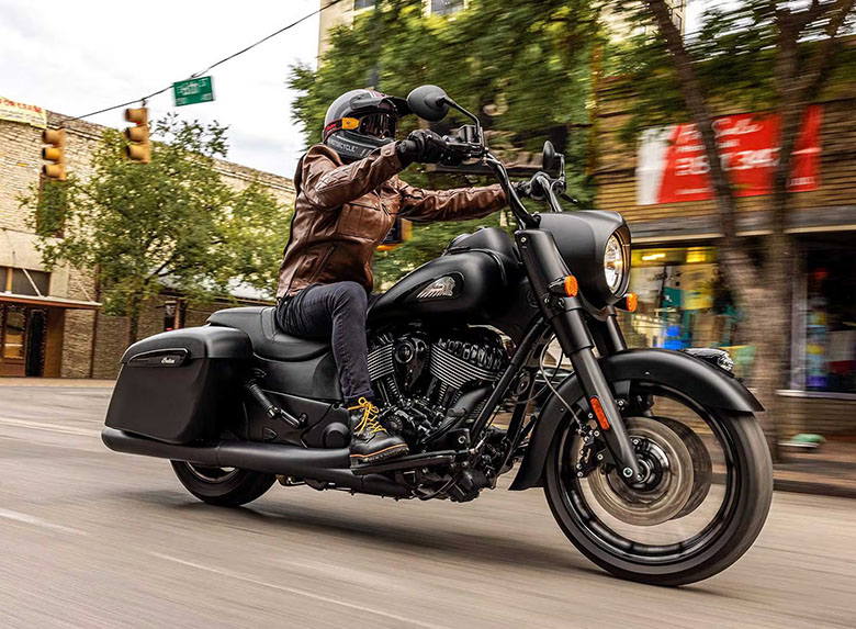 2024 Indian Springfield Dark Horse Touring Bike