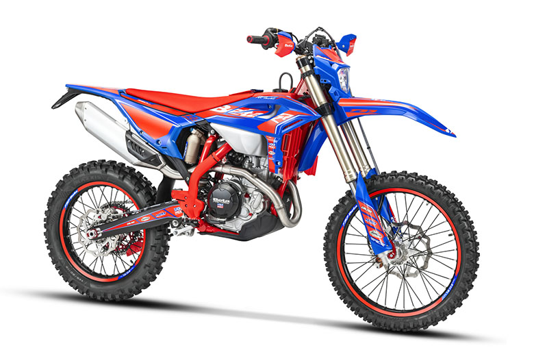 2025 Beta RR Racing 4T 390 Off-Road Motorcycle