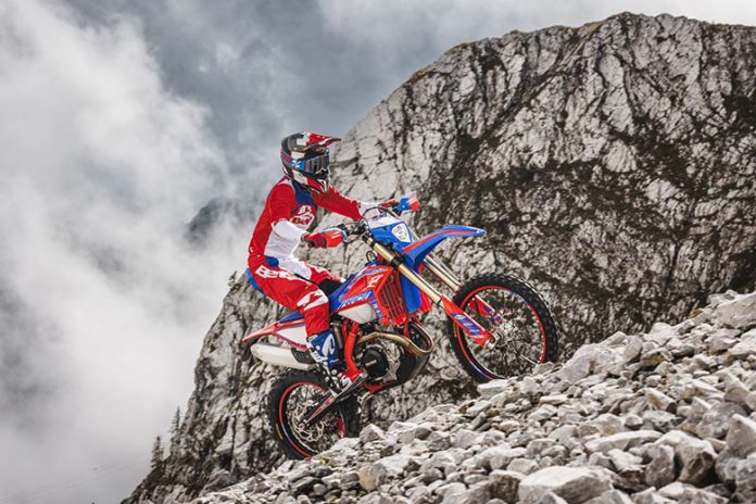 2025 Beta RR Racing 4T 390 Off-Road Motorcycle