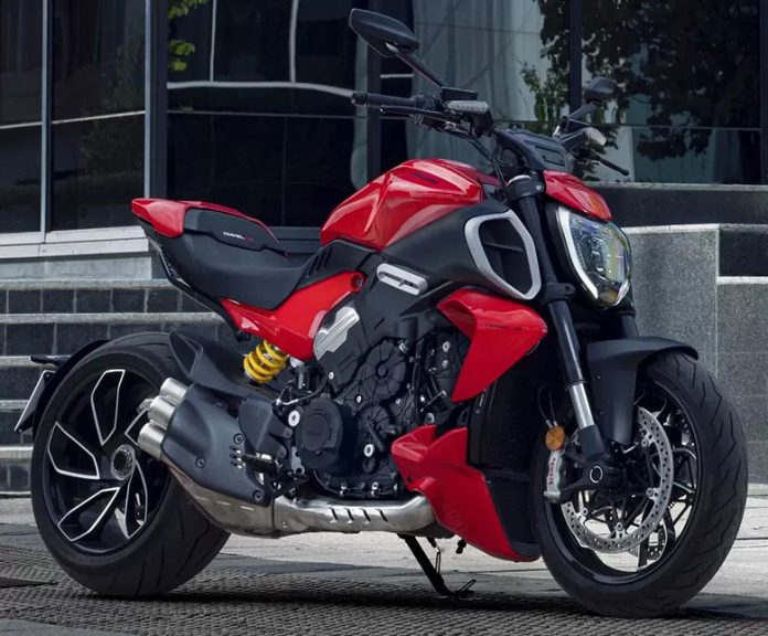 2024 Ducati Diavel V4 Naked Motorcycle