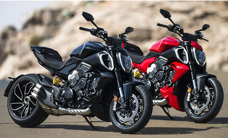 2024 Ducati Diavel V4 Naked Motorcycle