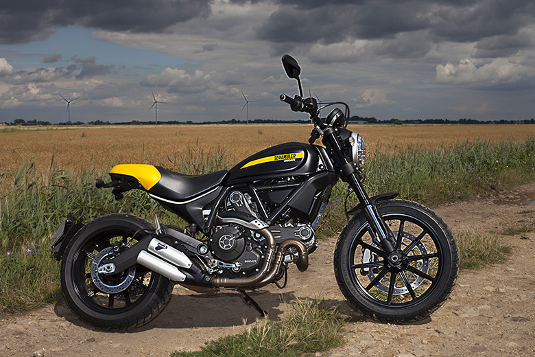2024 Ducati Scrambler Full Throttle Urban Bike