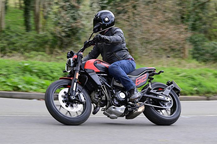 2024 Ducati Scrambler Full Throttle Urban Bike