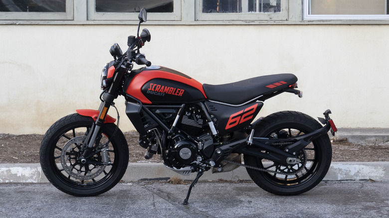 2024 Ducati Scrambler Full Throttle Urban Bike