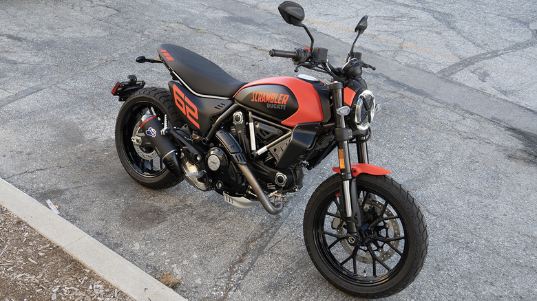 2024 Ducati Scrambler Full Throttle Urban Bike