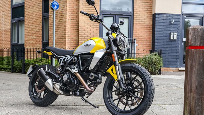 2024 Ducati Scrambler Icon Street Bike