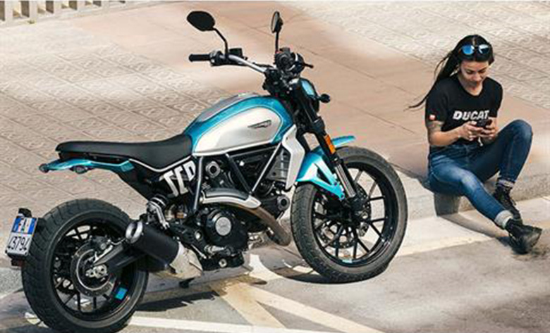 2024 Ducati Scrambler Icon Street Bike