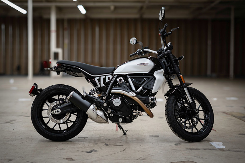 2024 Ducati Scrambler Icon Street Bike