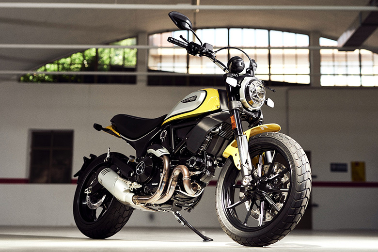 2024 Ducati Scrambler Icon Street Bike