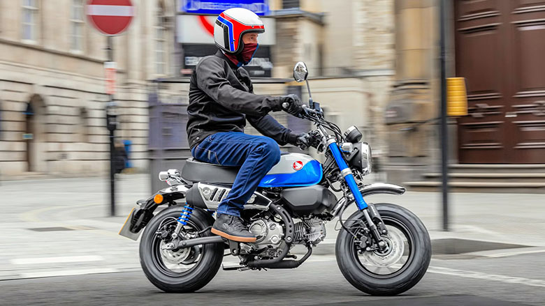 2024 Honda Monkey Minimoto