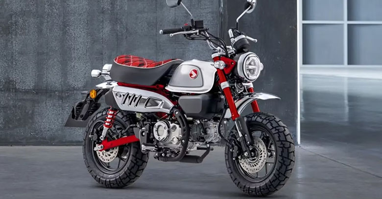 2024 Honda Monkey Minimoto