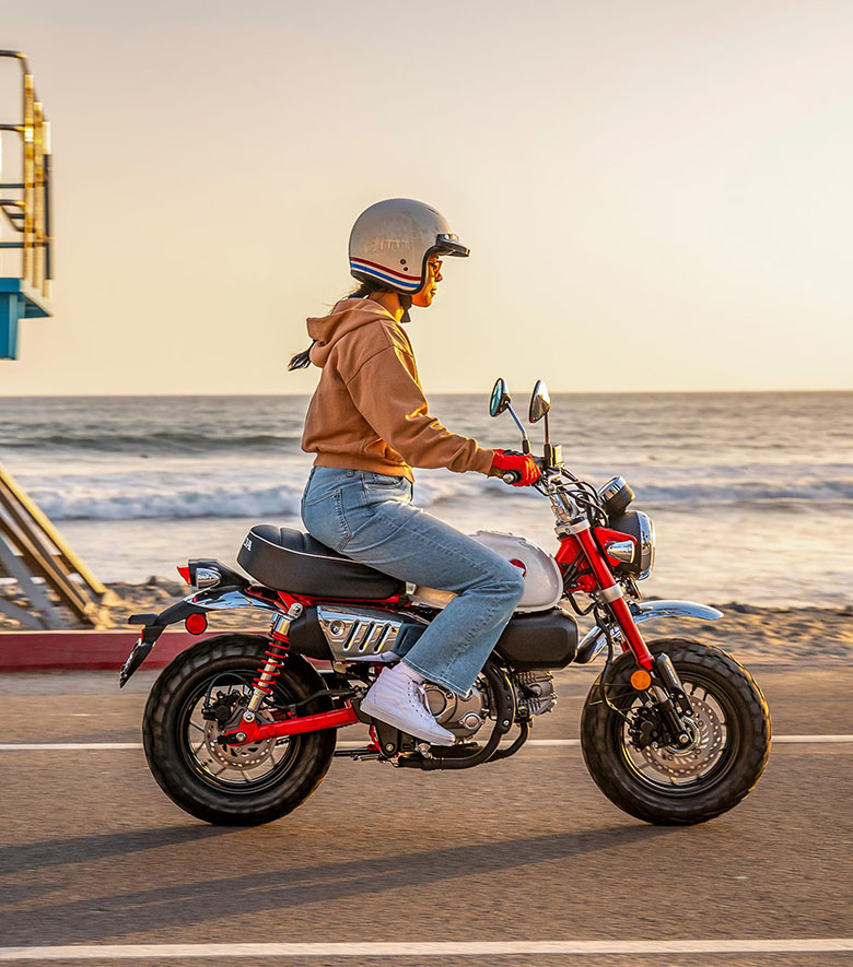 2024 Honda Monkey Minimoto