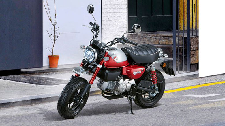 2024 Honda Monkey Minimoto