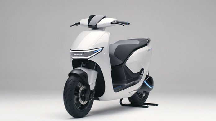 2024 Honda SC e Concept Scooter