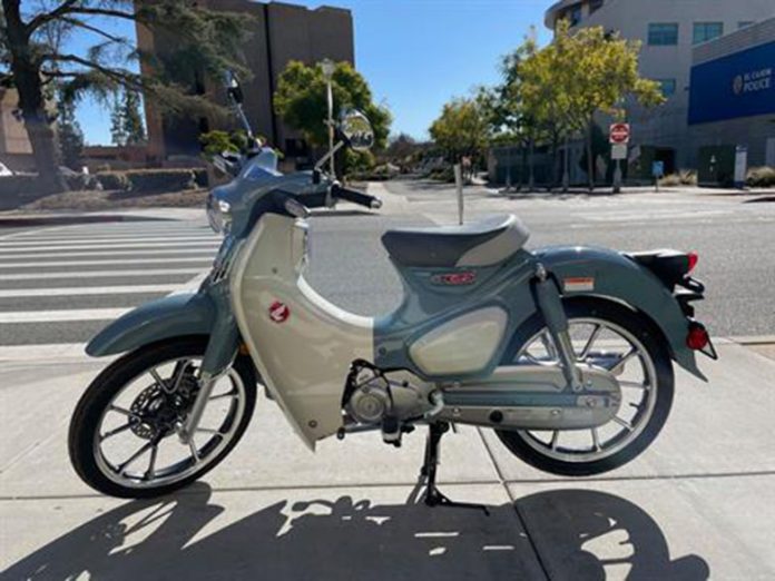 2024 Honda Super Cub C125 ABS Scooter