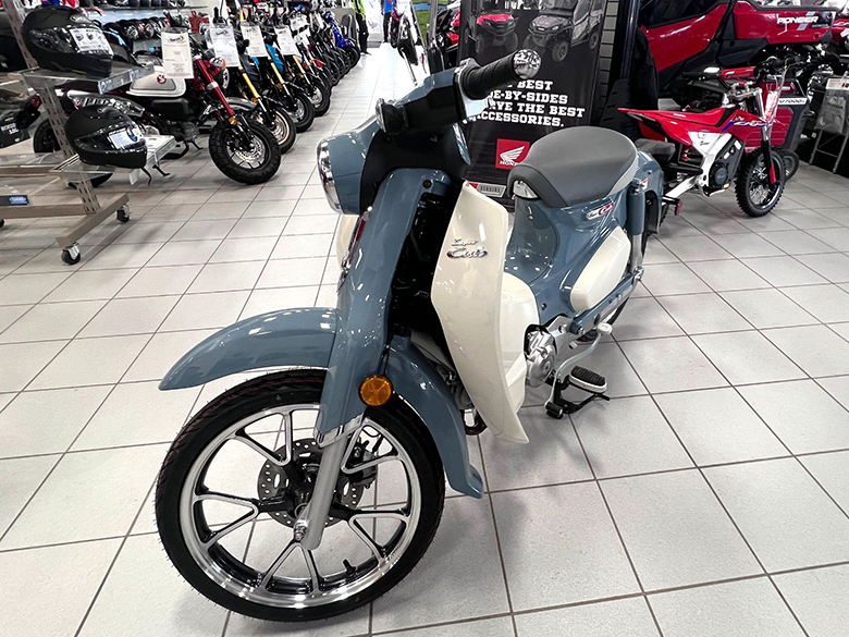 2024 Honda Super Cub C125 ABS Scooter