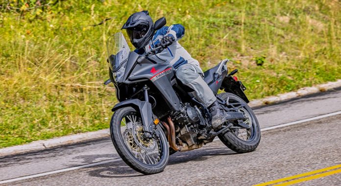 2024 Honda XL750 Transalp Adventure Motorcycle