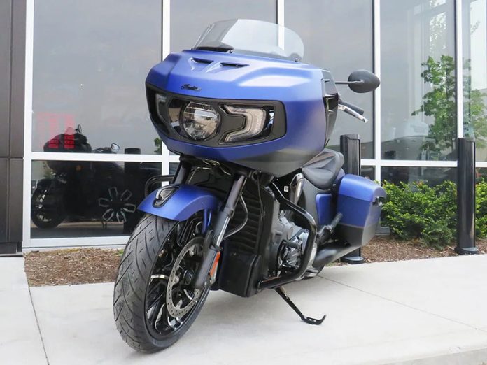 2024 Indian Challenger Dark Horse Touring Bike