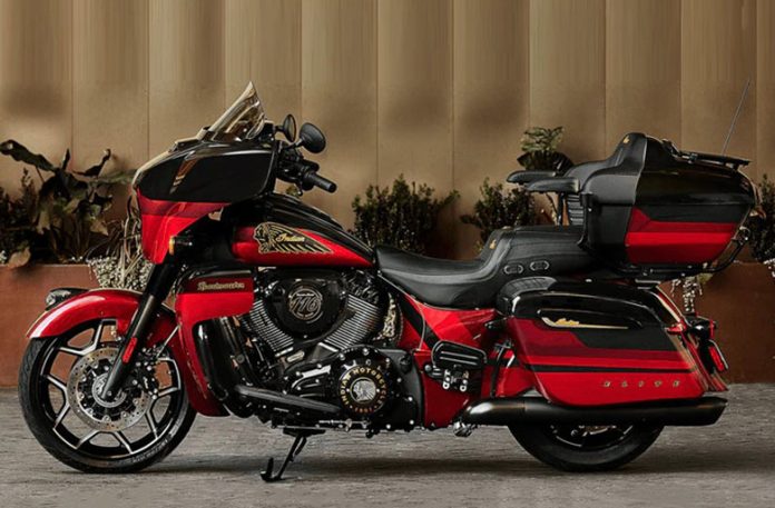 2024 Indian Roadmaster Dark Horse Touring Bike