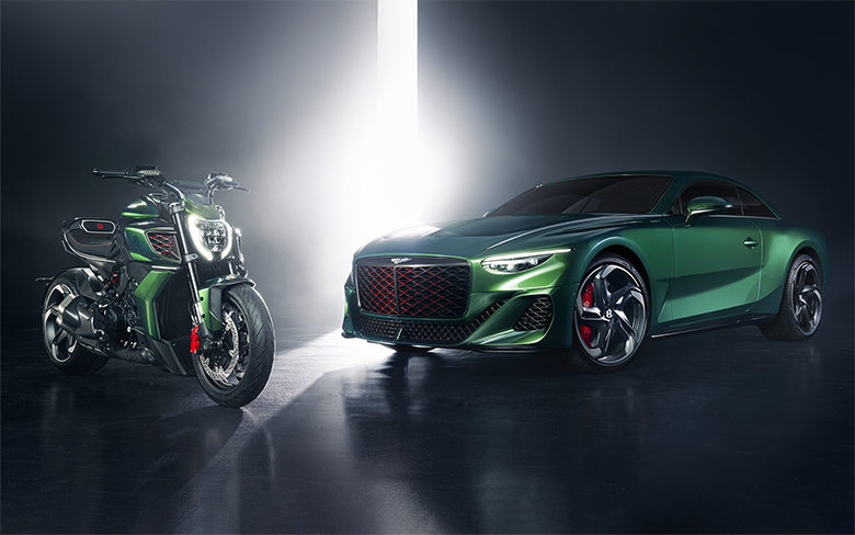 Ducati 2024 Diavel V4 Bentley Limited Edition Naked Bike