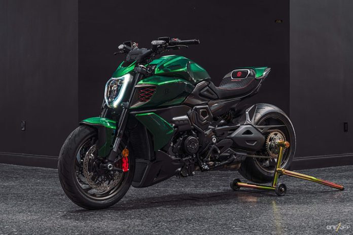 Ducati 2024 Diavel V4 Bentley Limited Edition Naked Bike