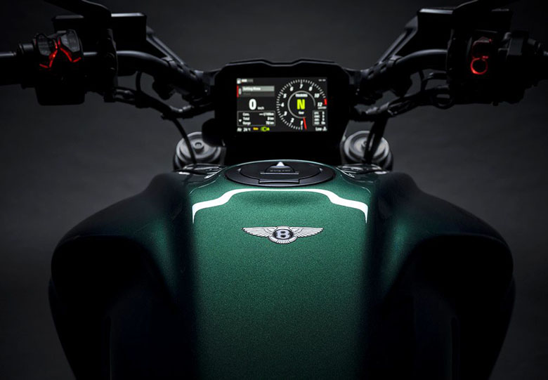 Ducati 2024 Diavel V4 Bentley Limited Edition Naked Bike