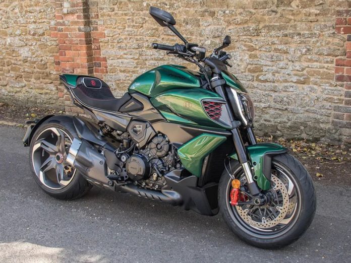 Ducati 2024 Diavel V4 Bentley Mulliner Limited Edition Bike
