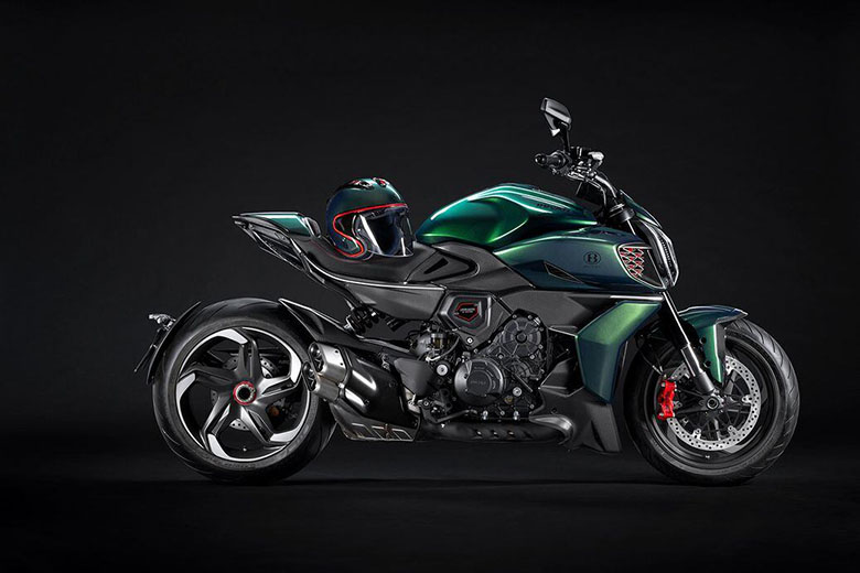 Ducati 2024 Diavel V4 Bentley Mulliner Limited Edition Bike