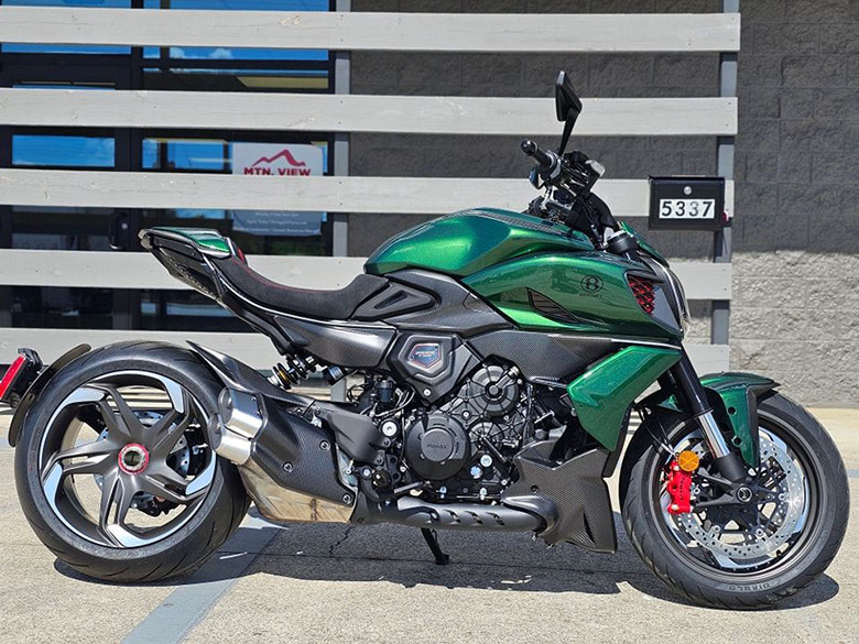 Ducati 2024 Diavel V4 Bentley Mulliner Limited Edition Bike