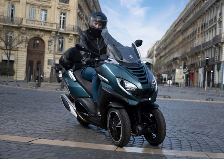 Top Ten Best Maxi Scooters in 2025