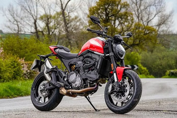 2024 Ducati Monster 30th Anniversario Naked Bike