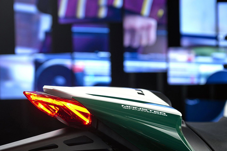 2024 Ducati Monster 30th Anniversario Naked Bike