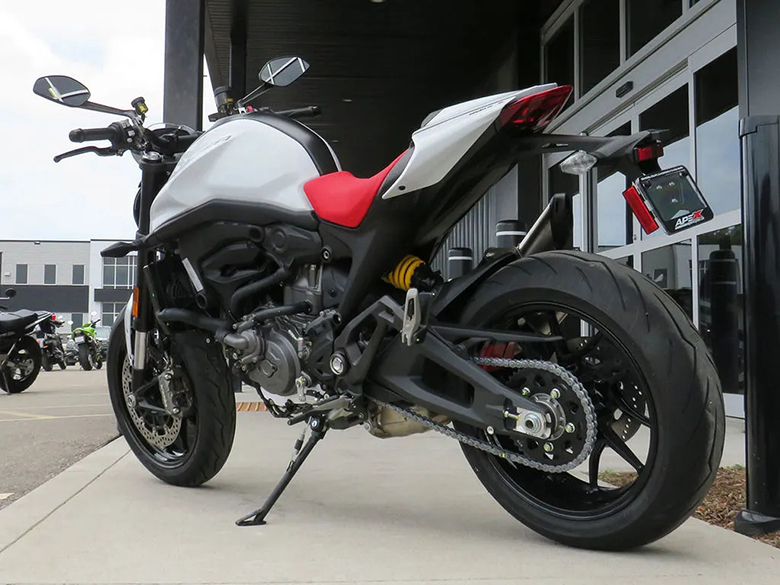 2024 Ducati Monster Plus Naked Bike