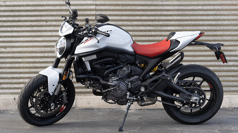 2024 Ducati Monster Plus Naked Bike
