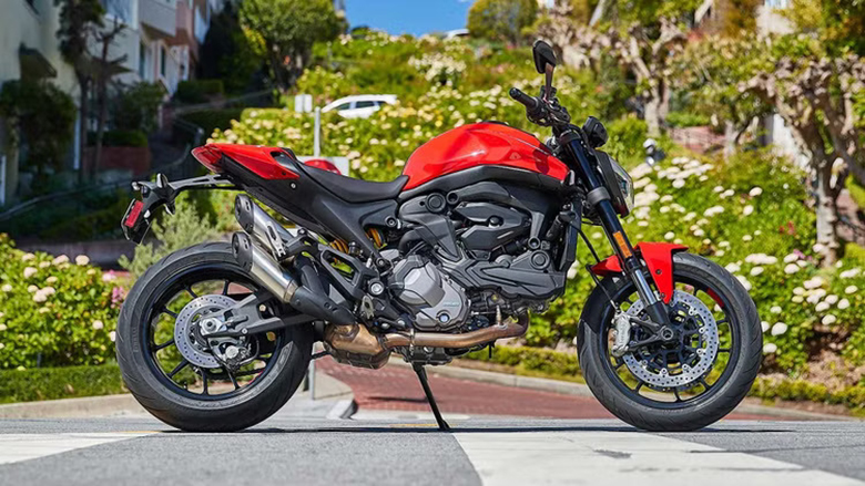 2024 Ducati Monster Plus Naked Bike