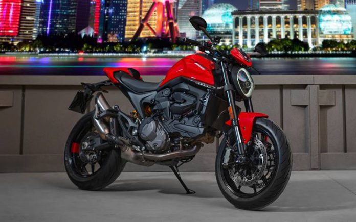 2024 Ducati Monster Plus Naked Bike