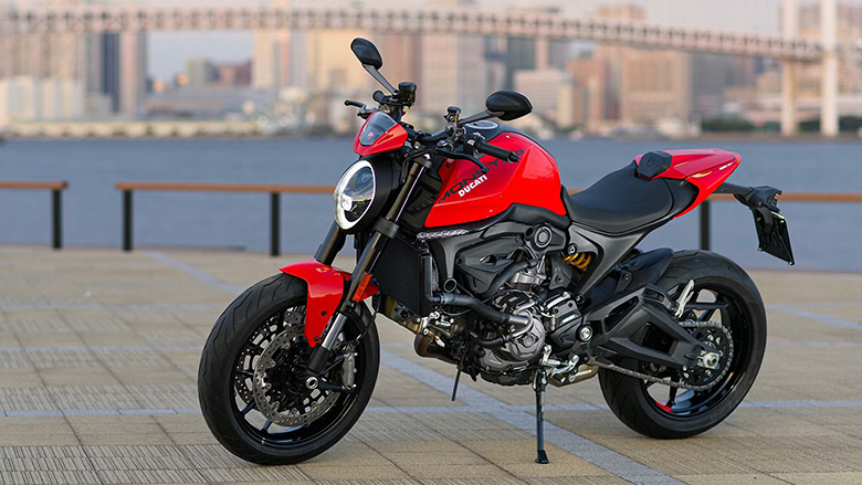2024 Ducati Monster Plus Naked Bike