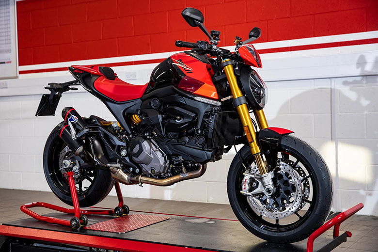 2024 Ducati Monster SP Naked Motorcycle