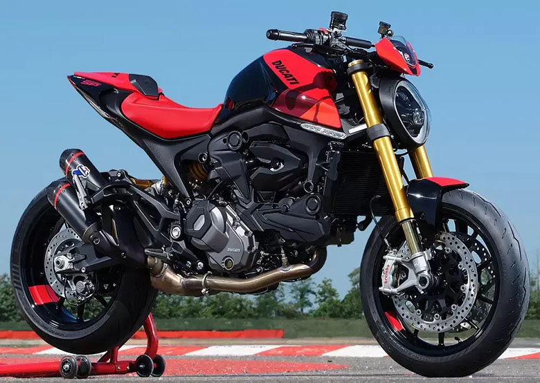 2024 Ducati Monster SP Naked Motorcycle