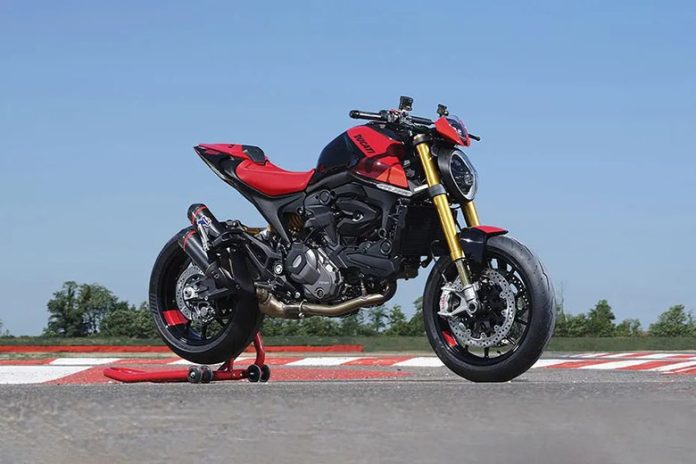 2024 Ducati Monster SP Naked Motorcycle
