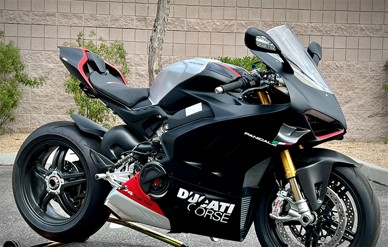 2024 Ducati Panigale V4SP2 30th Anniversario 916 Sports Bike