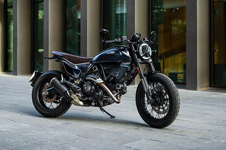 2024 Ducati Scrambler Nightshift Urban Bike