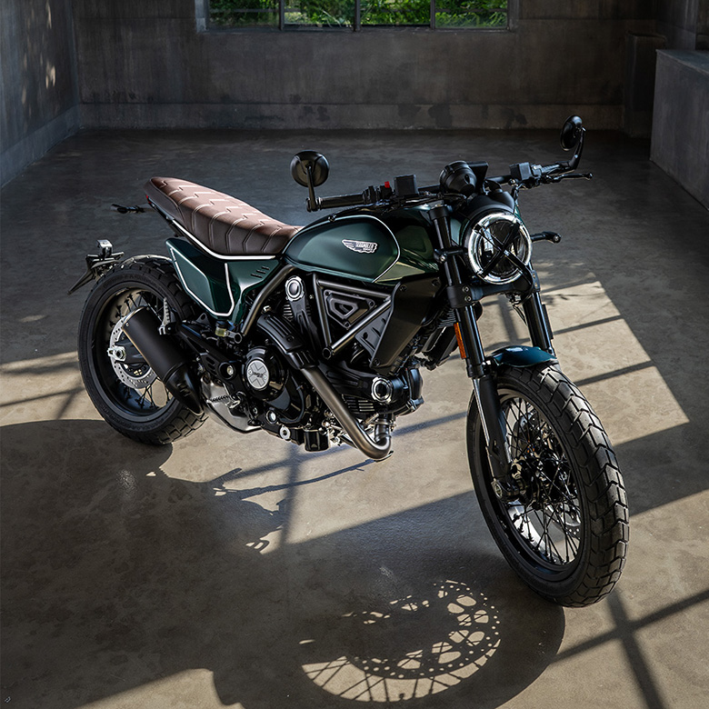 2024 Ducati Scrambler Nightshift Urban Bike