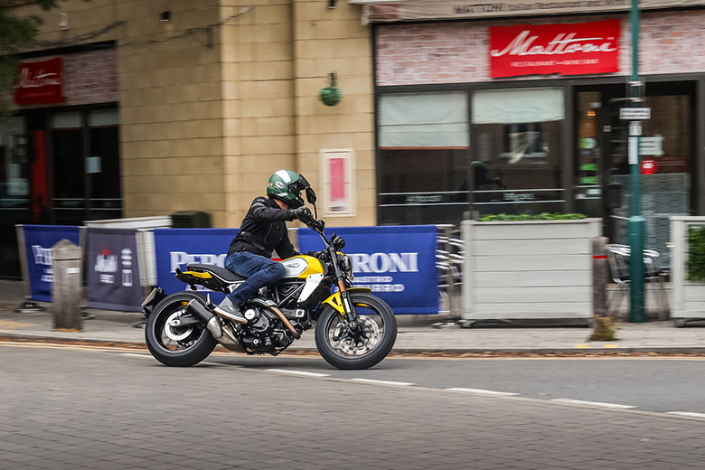 2024 Ducati Scrambler Nightshift Urban Bike