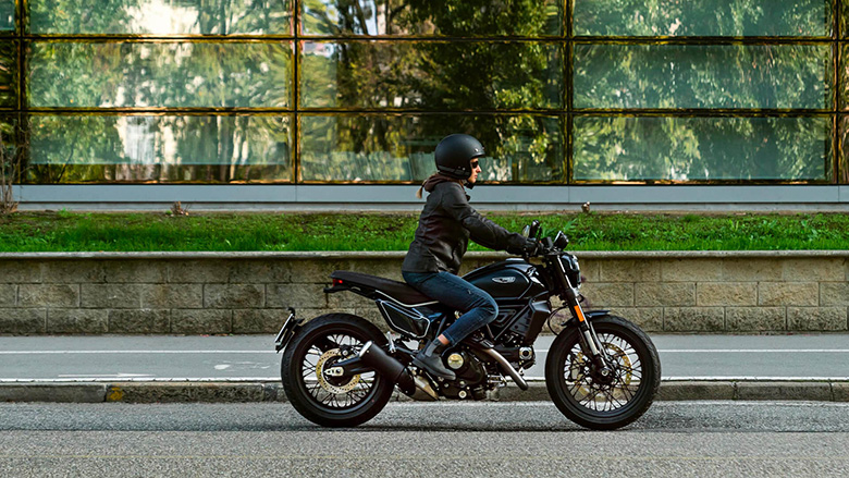 2024 Ducati Scrambler Nightshift Urban Bike