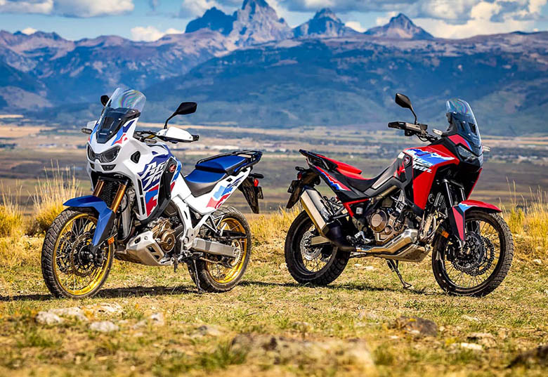 2024 Honda Africa Twin Adventure Bike