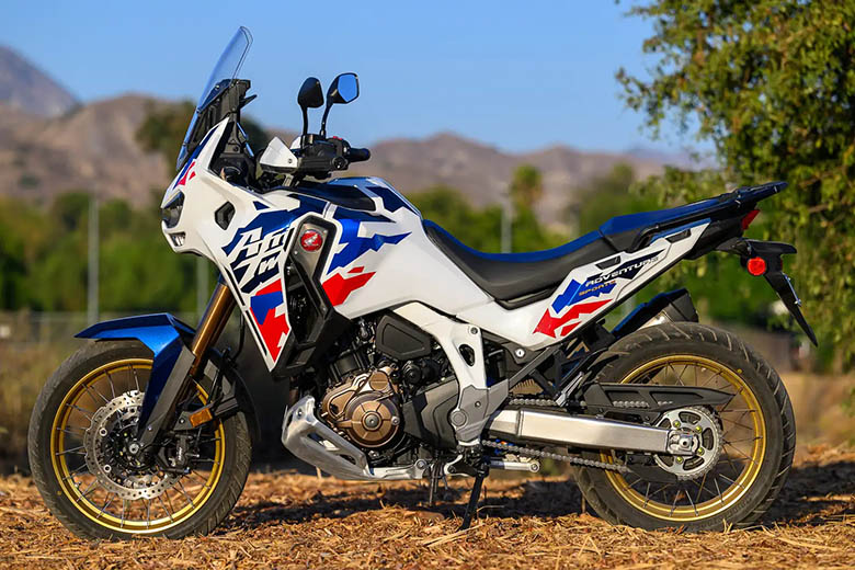 2024 Honda Africa Twin Adventure Bike